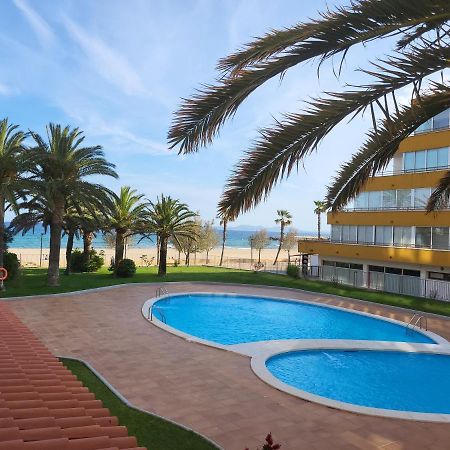 Superbe Apartement En Residence Avec Piscine Roses Buitenkant foto