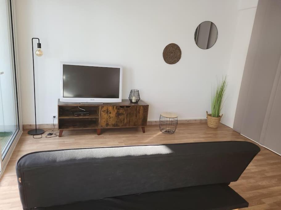 Superbe Apartement En Residence Avec Piscine Roses Buitenkant foto